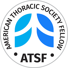 Miembro de American Thoracic Society ATS