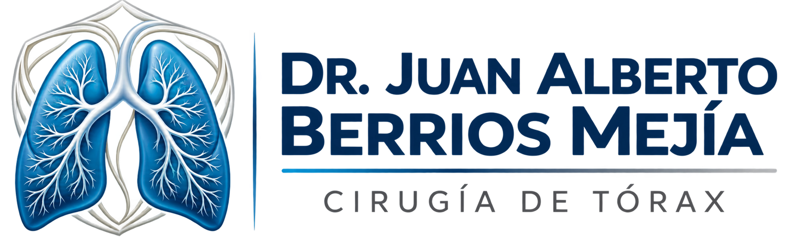 Cirujano de Tórax en
                             Guadalajara, Jalisco - Dr. Juan Alberto Berrios Mejía