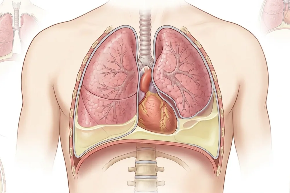 Derrame pleural (Empiema, Maligno)