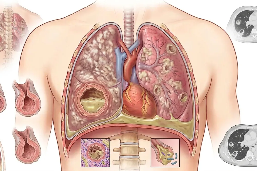 Neumonía / Absceso Pulmonar en Guadalajara, Jalisco