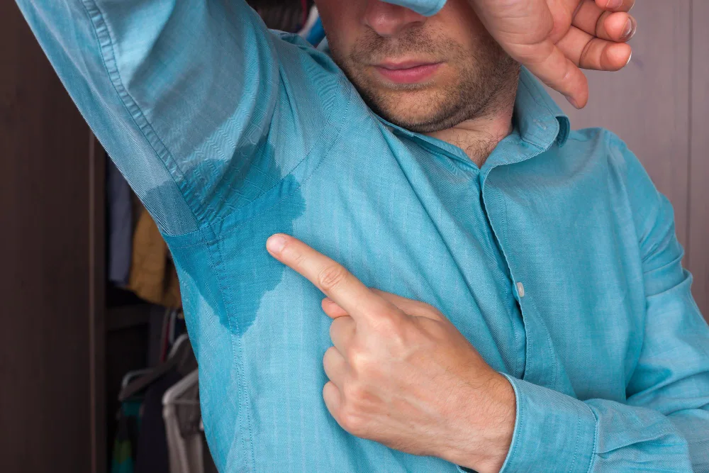 Sudor Excesivo (Hiperhidrosis)
