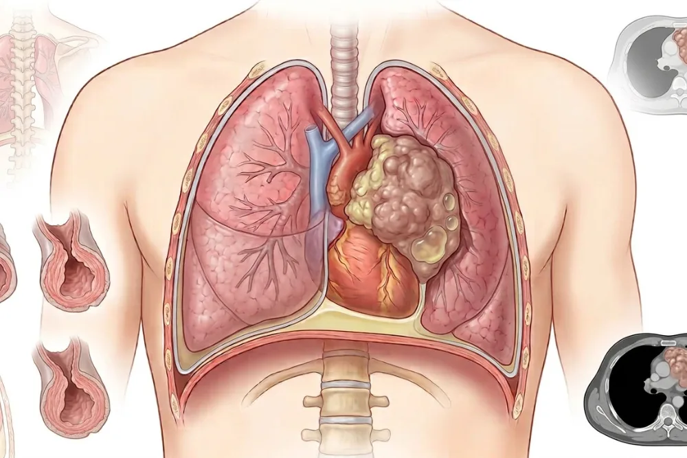 Tumor de Mediastino
